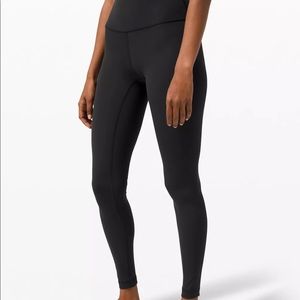 Lululemon wunder under leggings 28”